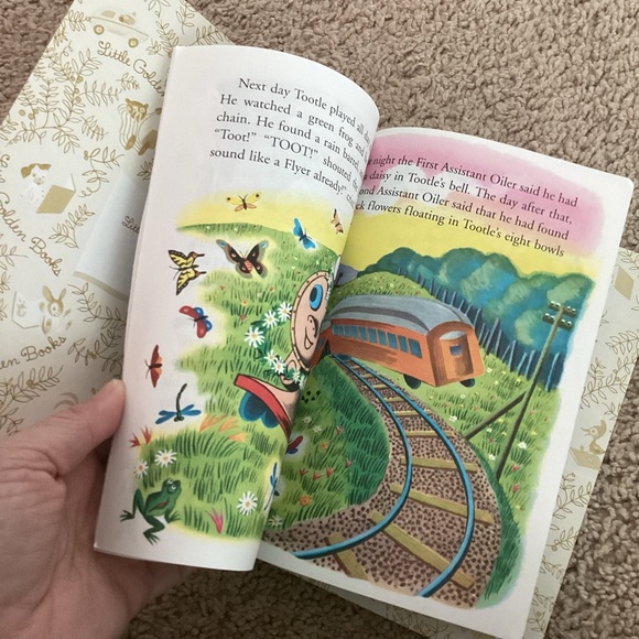 BOGO 🥳 Tootle A Little Golden Book Classic book Gertrude Crampton children - Picture 4 of 6